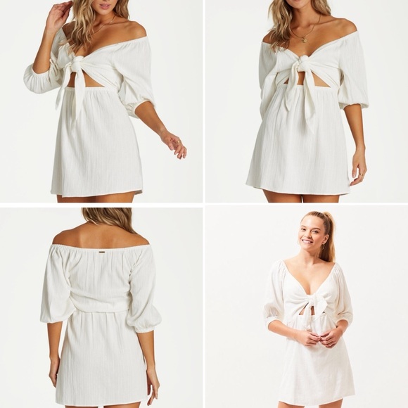 BILLABONG | Heart Ties Cotton Dress - Picture 8 of 8